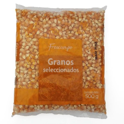 Maíz pira FRESCAMPO granos seleccionados  (500  gr)