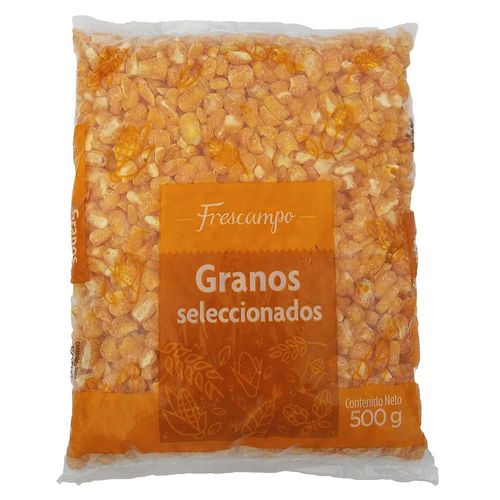 Maíz FRESCAMPO granos seleccionados  (500  gr)