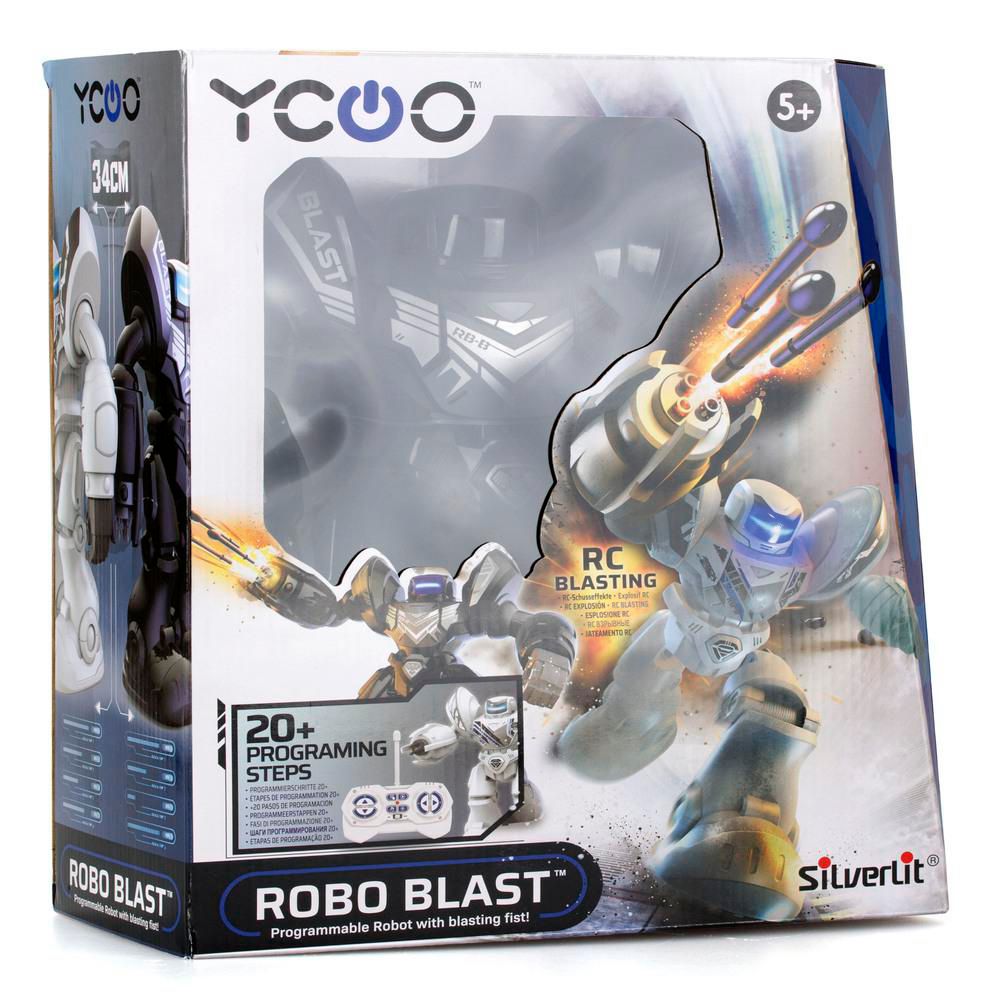 Robot Blast R/C  SILVERLIT img #5