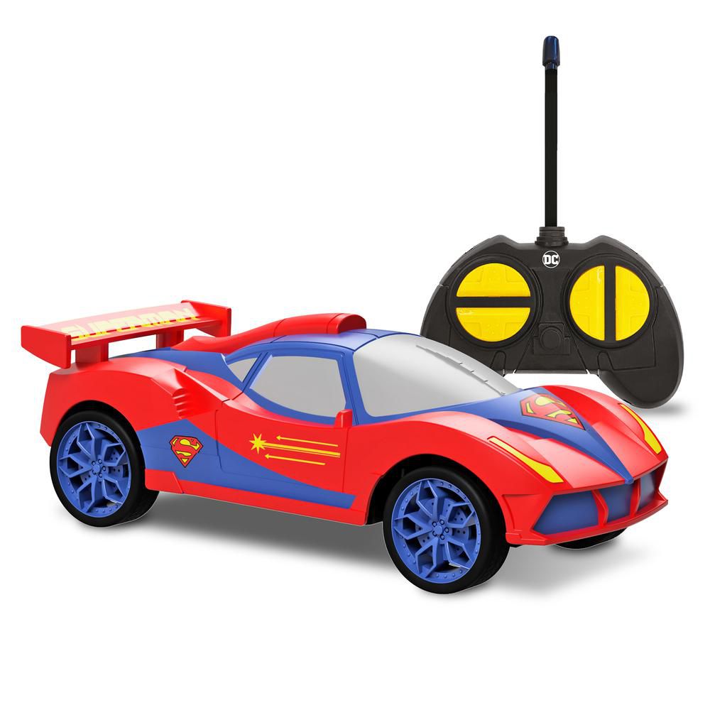 Carro DC COMICS  Control Remoto Superman img #2