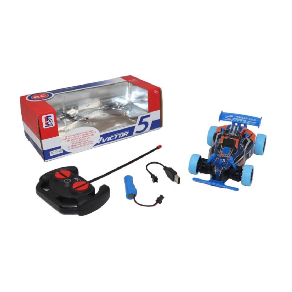 CARRO EXCEED PLASTICOS ASOCIADOS R/C PILAS CAJA img #1