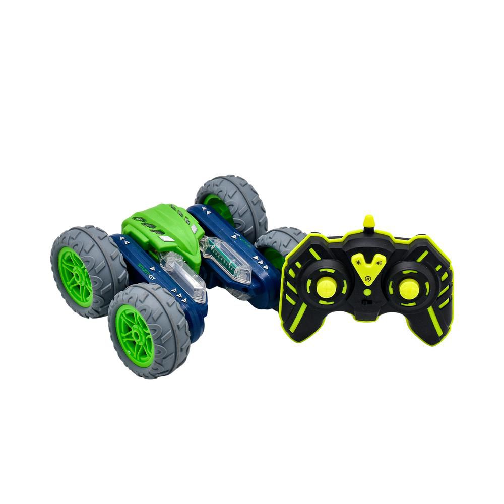Carro Rc Lighting Stunt Azul TOY LOGIC img #1