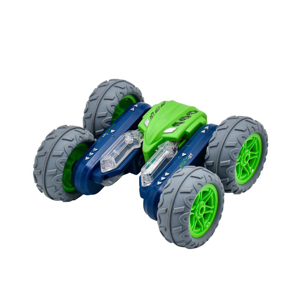 Carro Rc Lighting Stunt Azul TOY LOGIC img #2