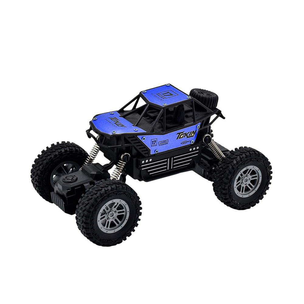 Carro Rc Stone Climbing Azul TOY LOGIC img #2