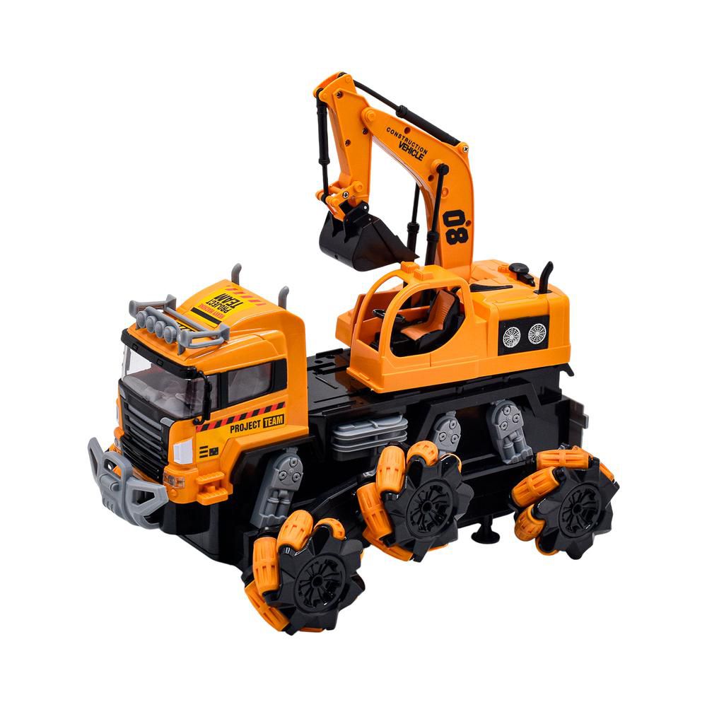 Excavadora Rc Climbing Work TOY LOGIC img #1