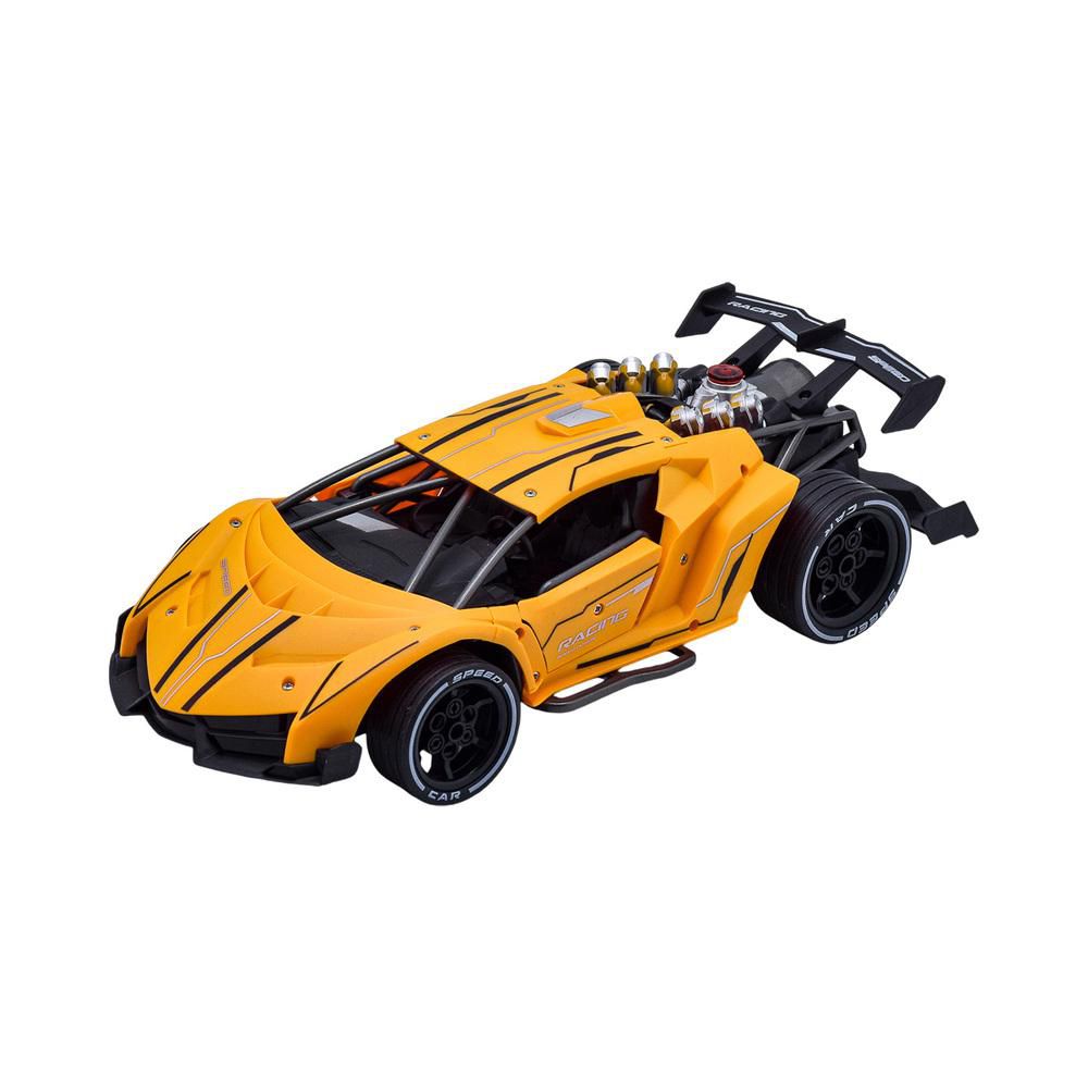 Carro Rc Beyond The Road Amarillo TOY LOGIC img #2