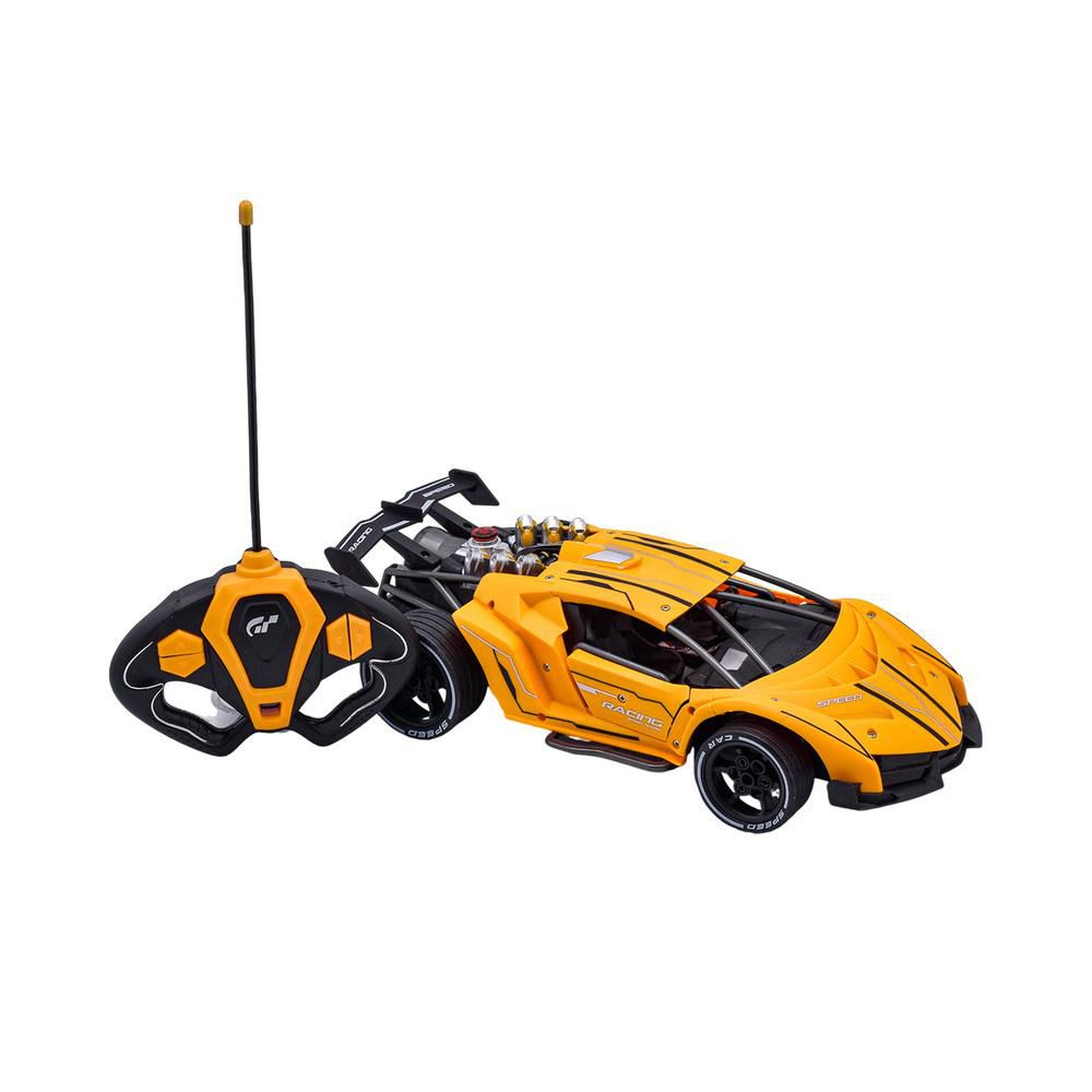 Carro Rc Beyond The Road Amarillo TOY LOGIC img #3