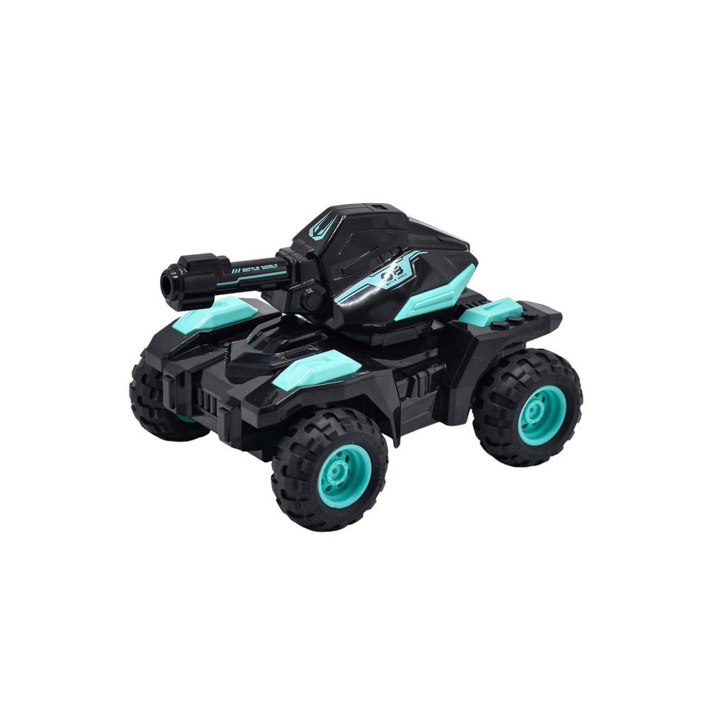 Carro Rc Mega Tank TOY LOGIC img #2