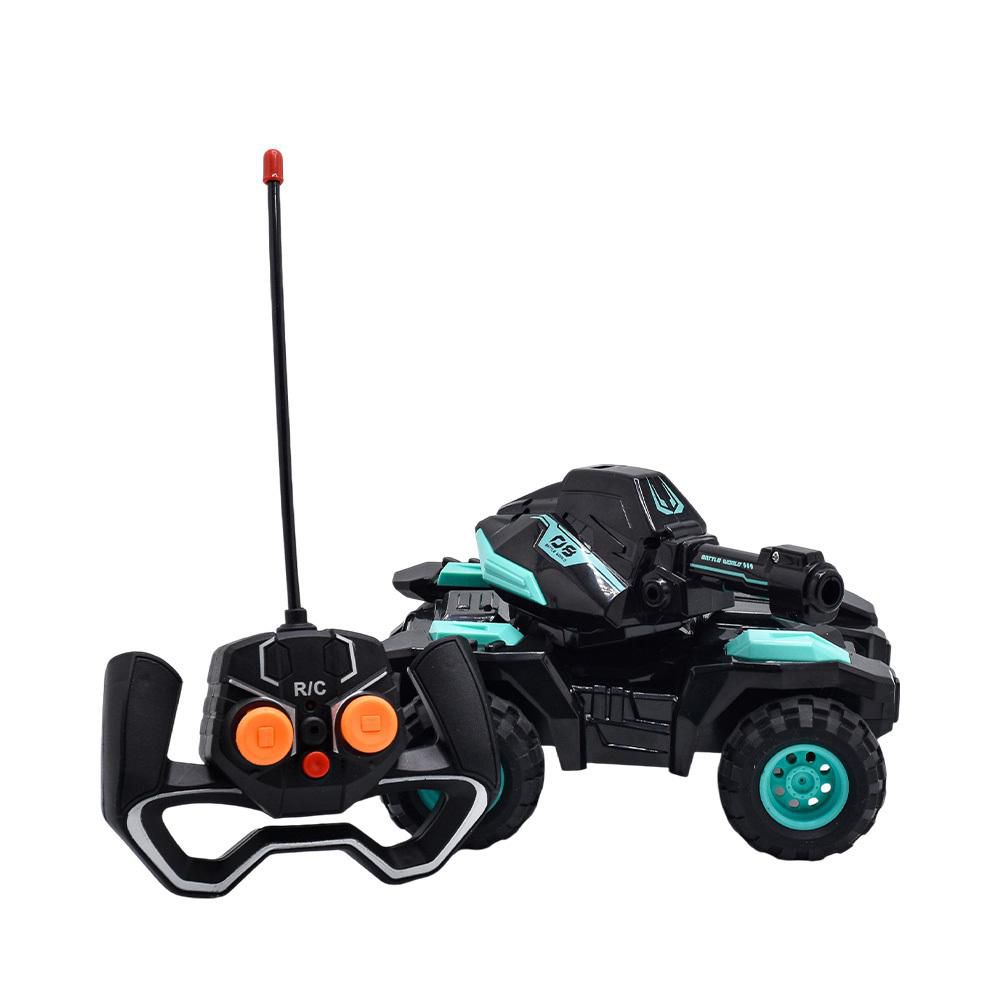 Carro Rc Mega Tank TOY LOGIC img #3