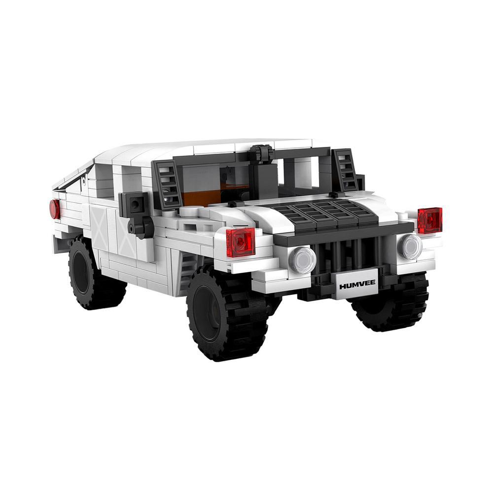 TOY LOGIC  Set De Bloques Carro Humvee CADA img #1