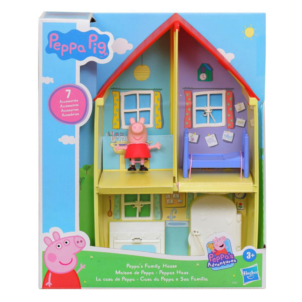 Juguete de bebe Adventures Playset La Casa De PEPPA PI