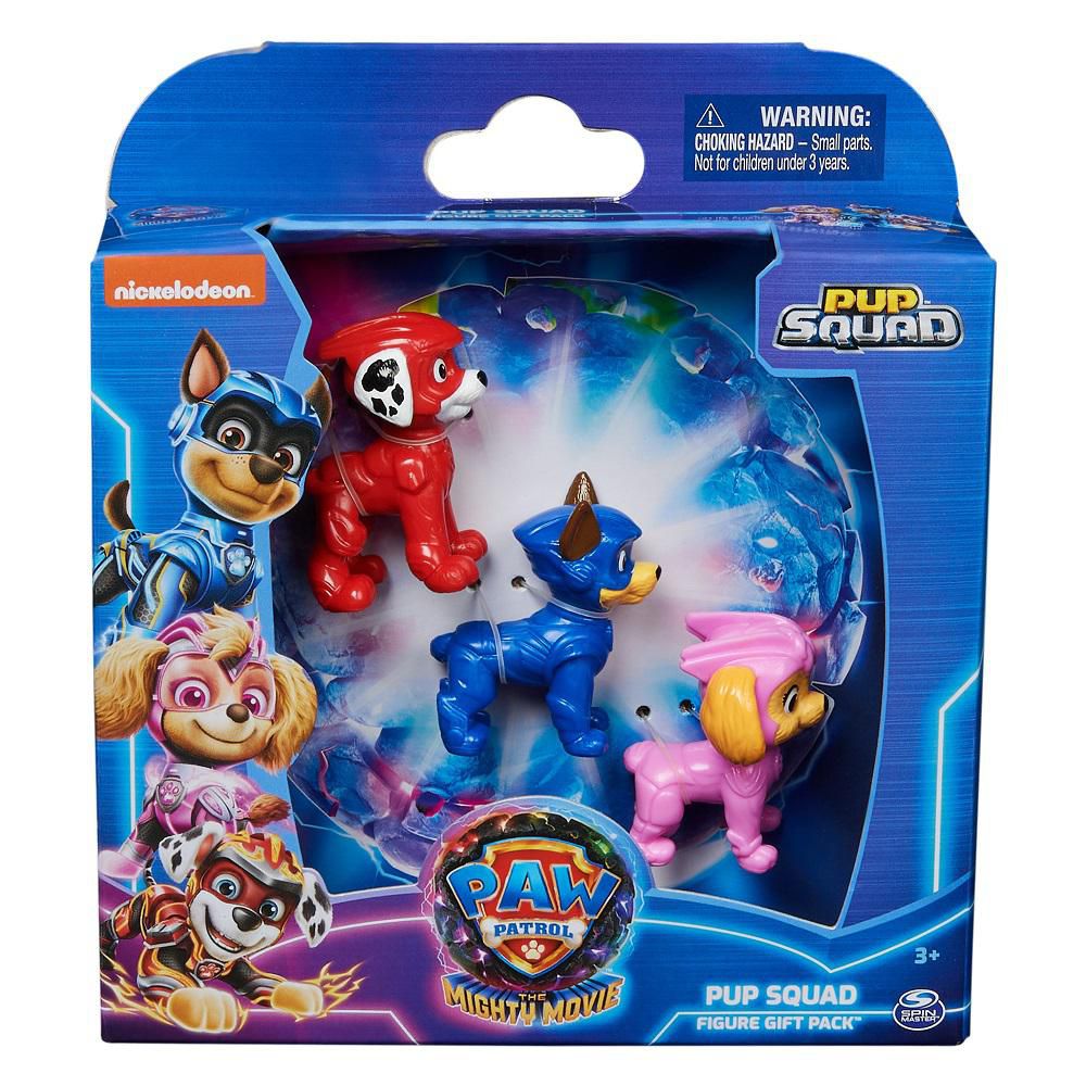 Paw Patrol Mighty Movie Pawket Set x6 Figuras PAW PATROL img #1