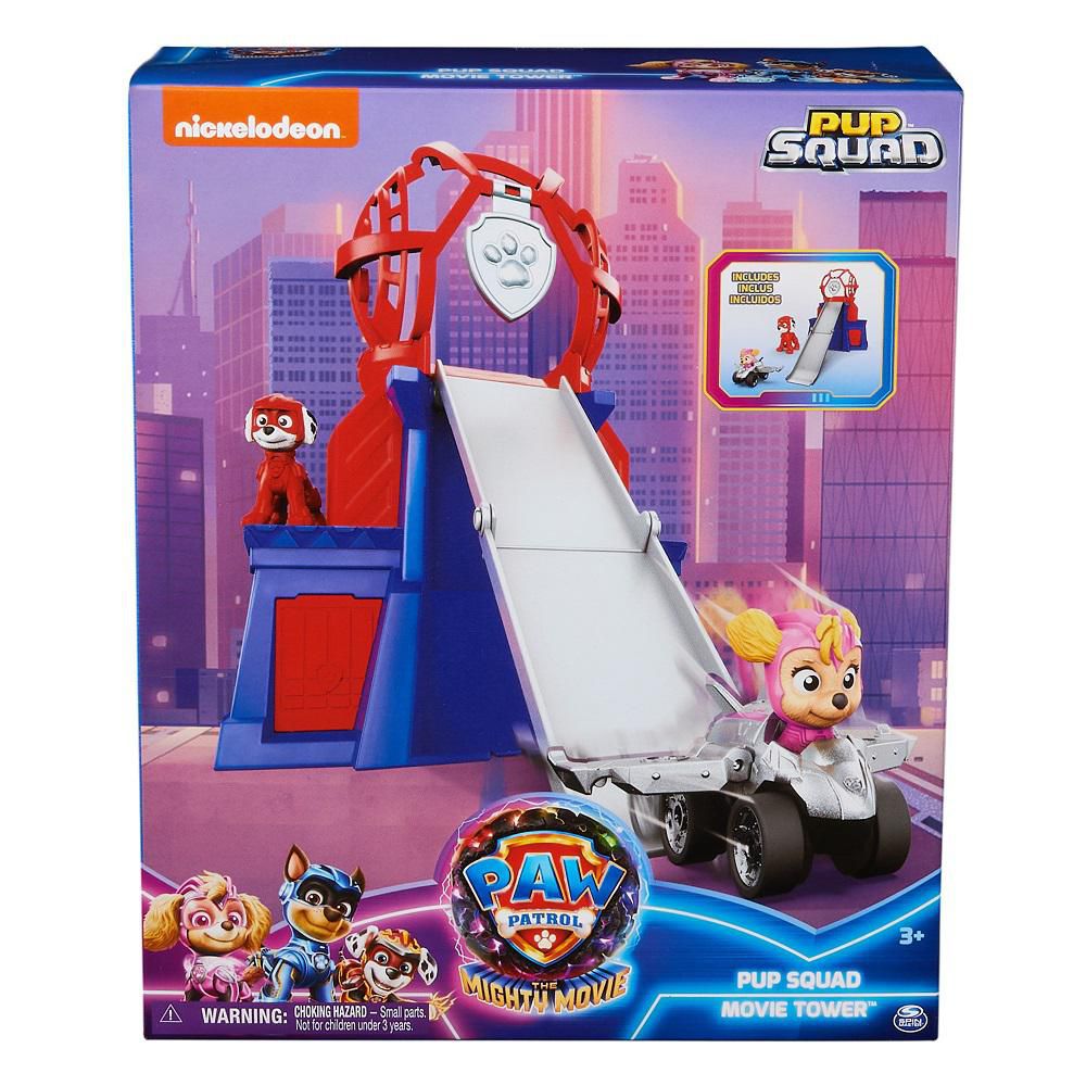 Paw Patrol Mighty Movie Set de juego torre PAW PATROL