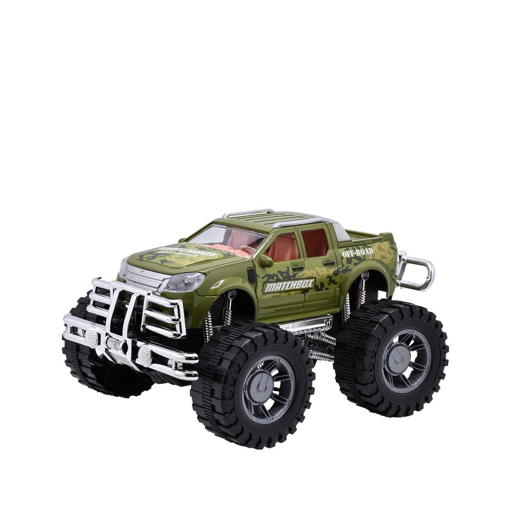 Carro a Fricción TOY LOGIC Corredor Matchbox img #2