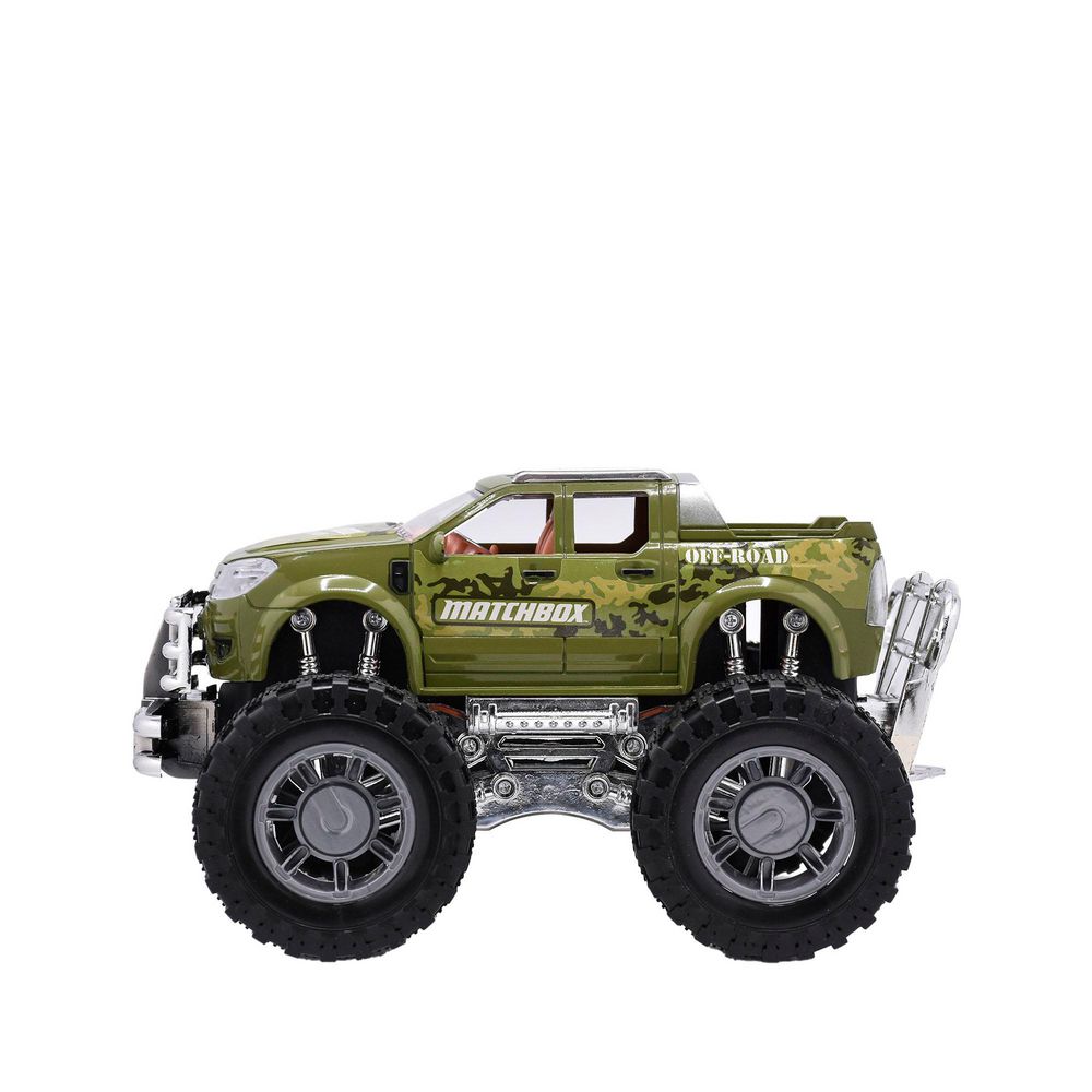Carro a Fricción TOY LOGIC Corredor Matchbox img #3