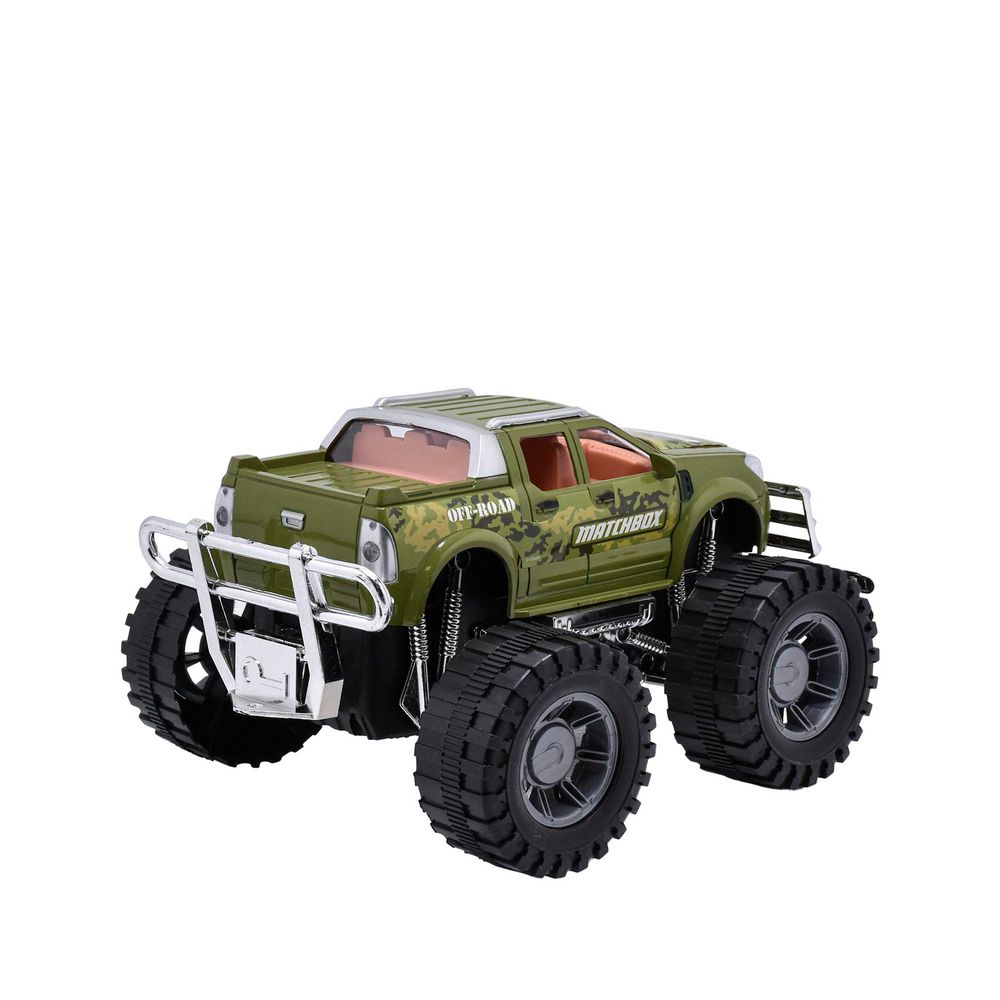 Carro a Fricción TOY LOGIC Corredor Matchbox img #4