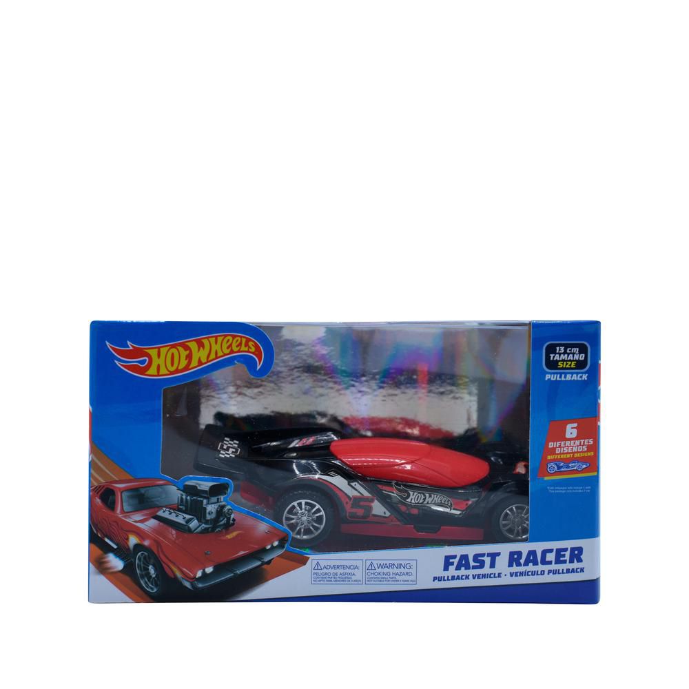 Carro  HOT WHEELS Pullback Fast Racer Hotwheels img #3