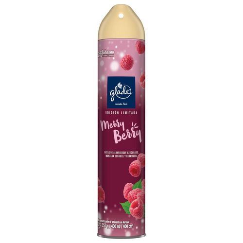 Aromatizante GLADE De Ambiente Merry Berry (400  ml)