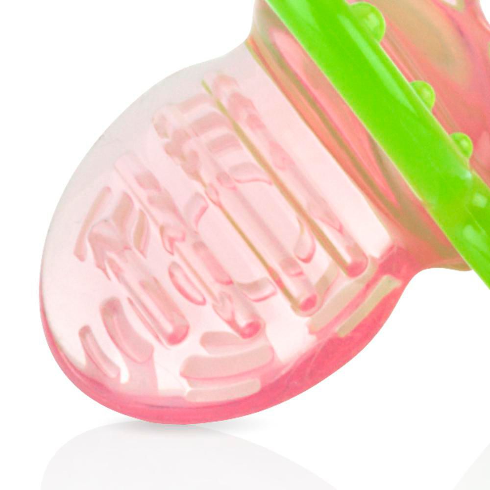 Mordedor De Silicona Chewbies Estuche X1 RosaVerde NUBY 642RV img #3