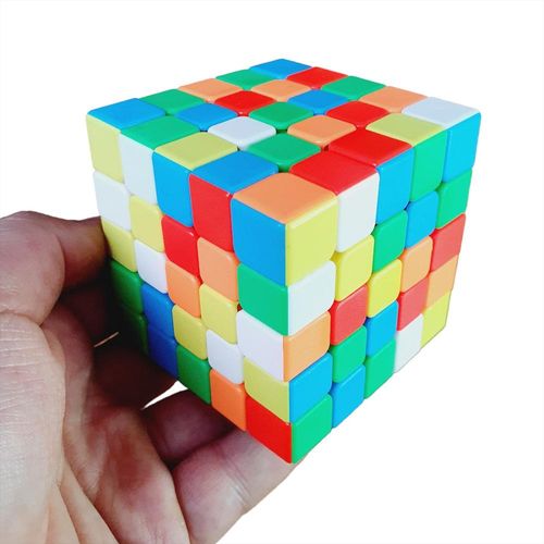 Cubo Rubik 5X5 Stickerless Magic Cube Económico Buen Giro