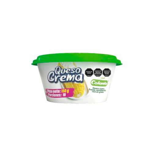 Queso crema COLANTA fresco semiblando  (150  gr)