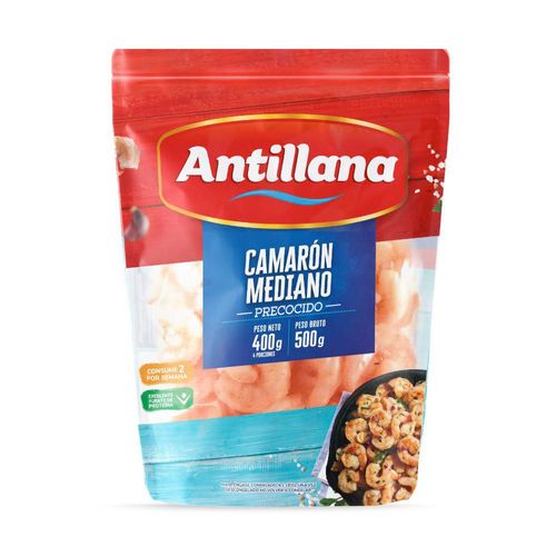 Camarón ANTILLANA Mediano precocido (400  gr)