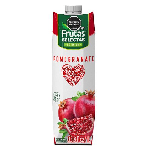 Jugo SONRISA FRUTAS SELEC MAR EXCLU Granada (1000  ml)