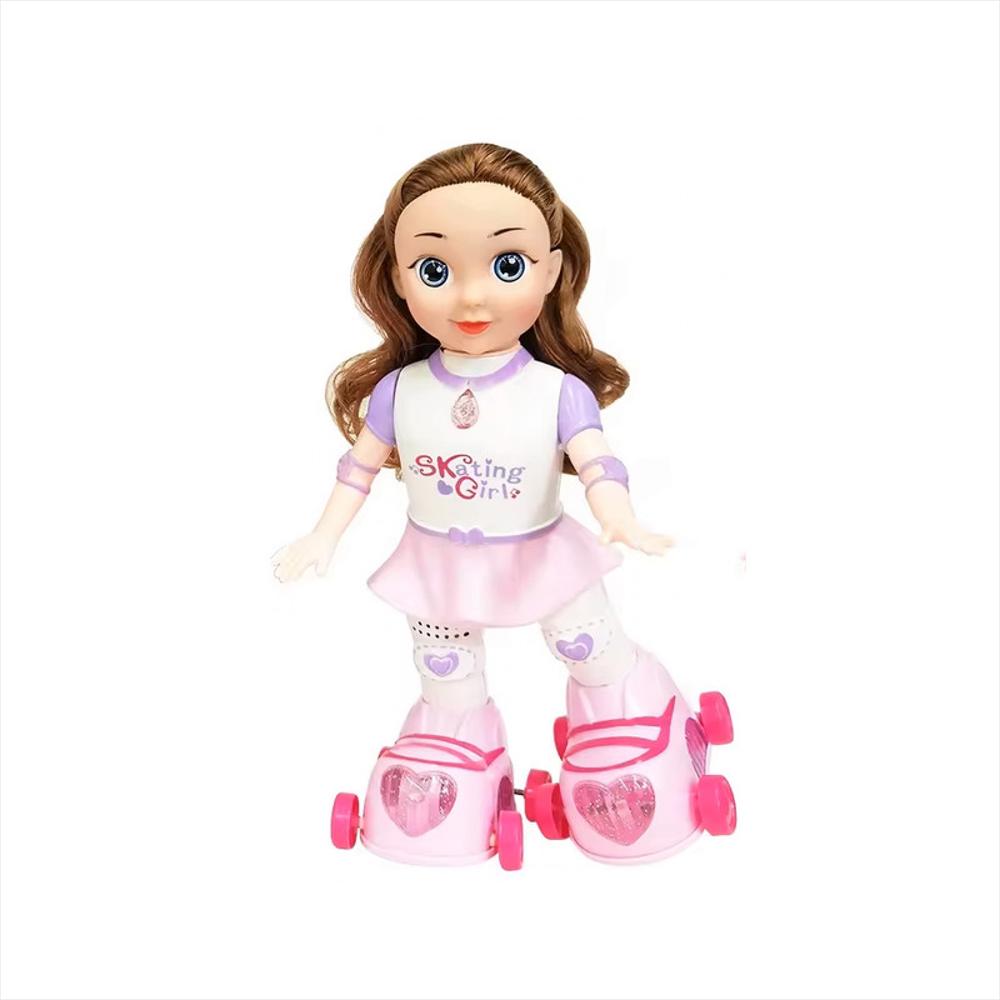 Robot Muneca Patines Patinadora Juguete Ninas Ba Carulla