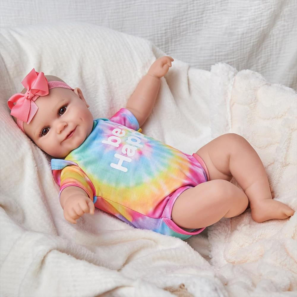 Muñeca Reborn Bebé Real Algodón Bindy img #2