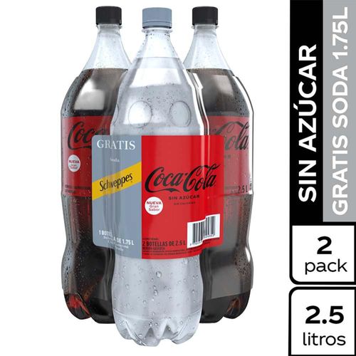 Bebida Gaseosa ZERO  (5000  ml)