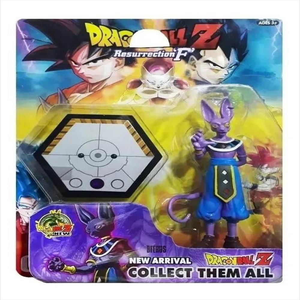 Muneco Dragon Ball Z Jugueteria Bills Coleccion Di Carulla