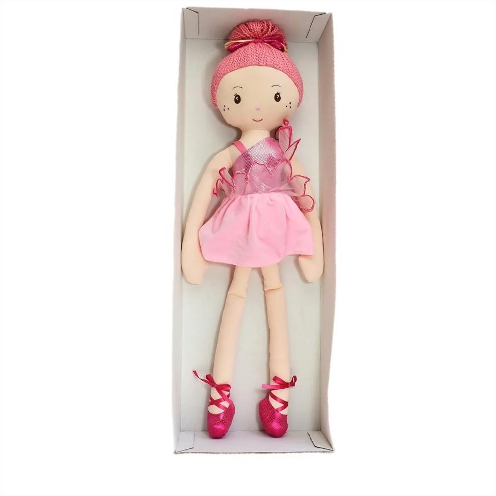 Muneca De Trapo Bailarina 75 Cm Carulla