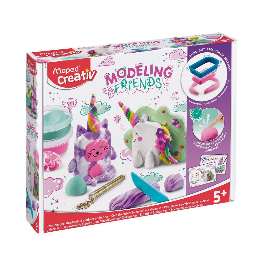 Set Para Modelar Animales Mágicos  RONDA img #1