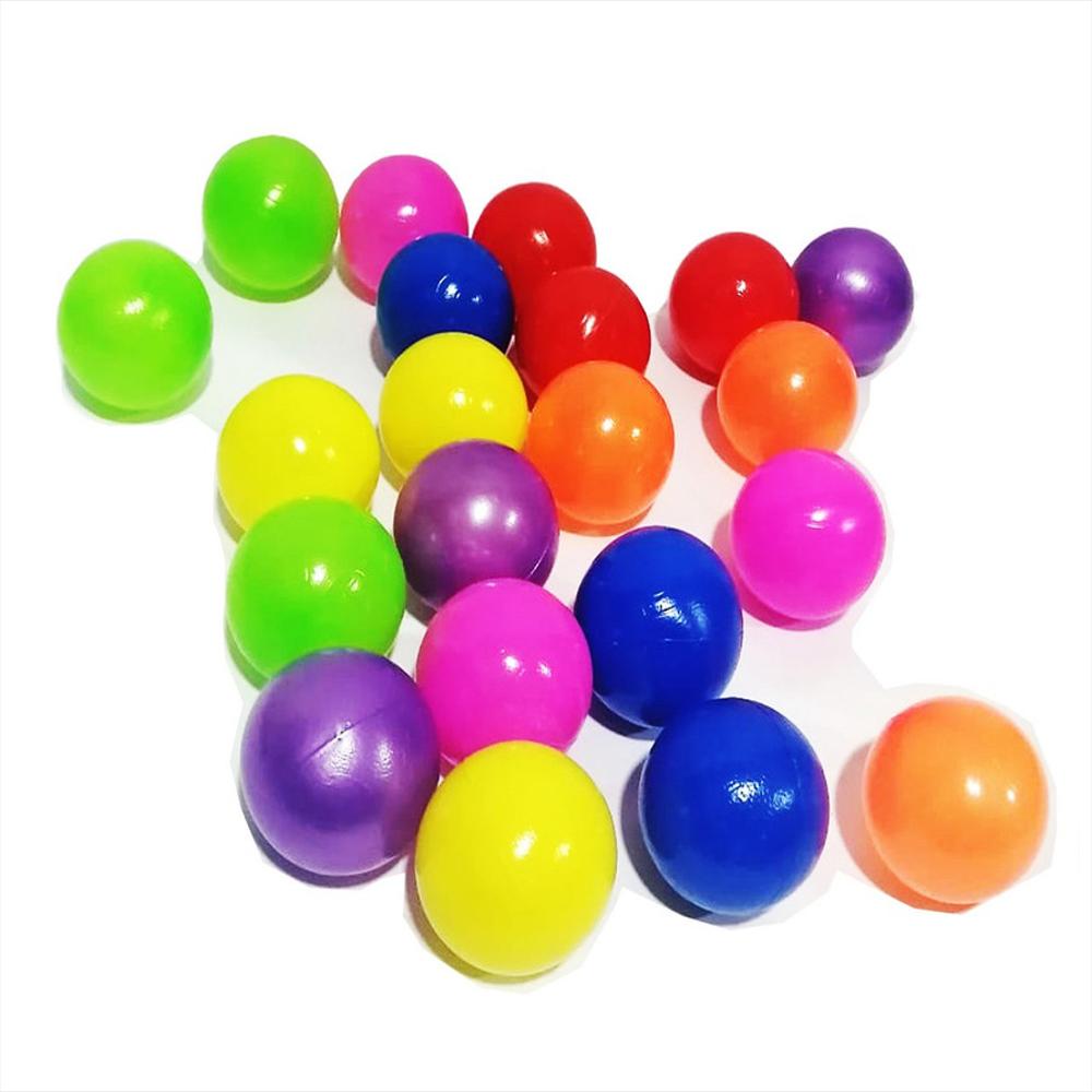 Paquete De 50 Pelotas Para Piscina De 7 Colores Vi Carulla