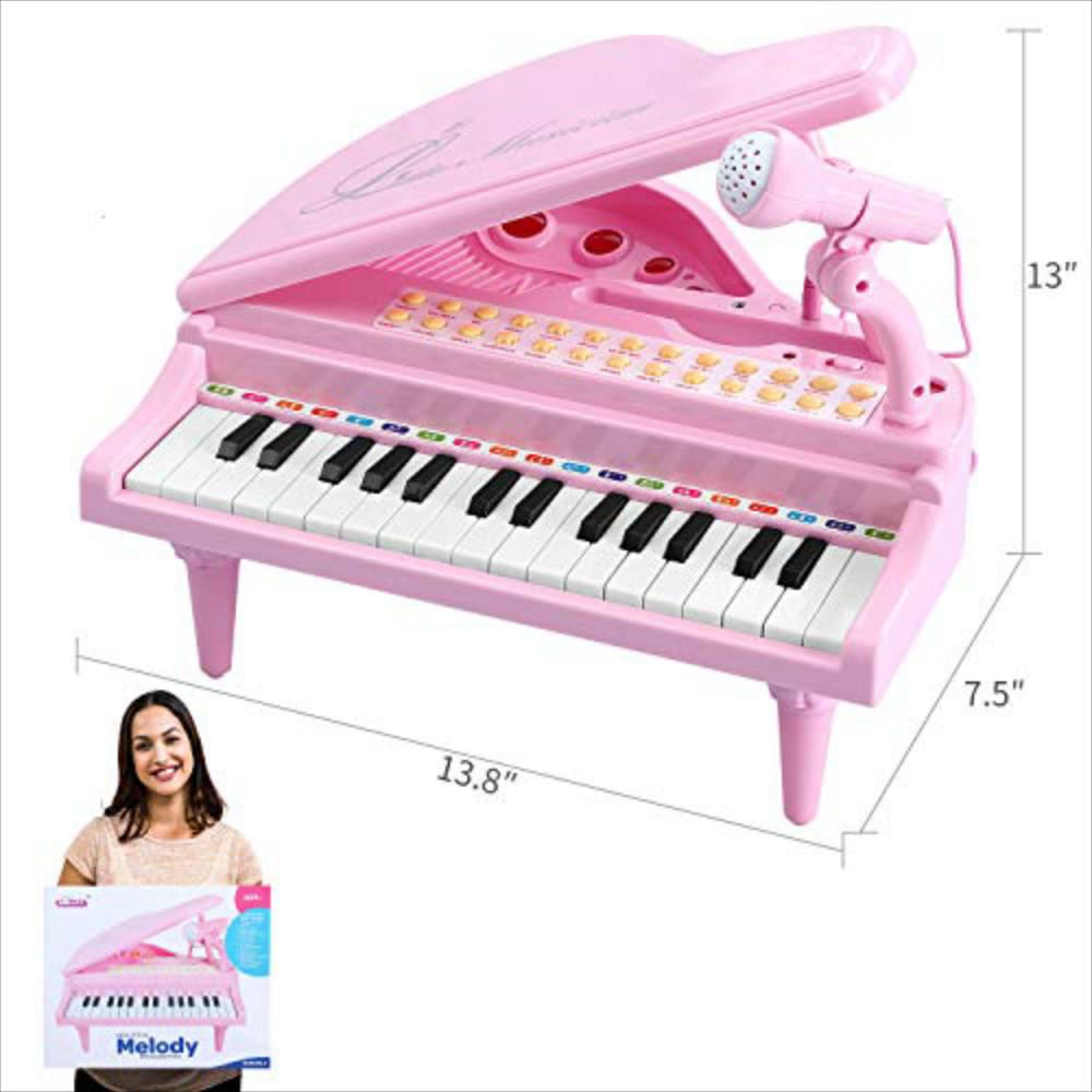 Piano De Juguete Para Ninas Regalo De Cumpleanos. Carulla