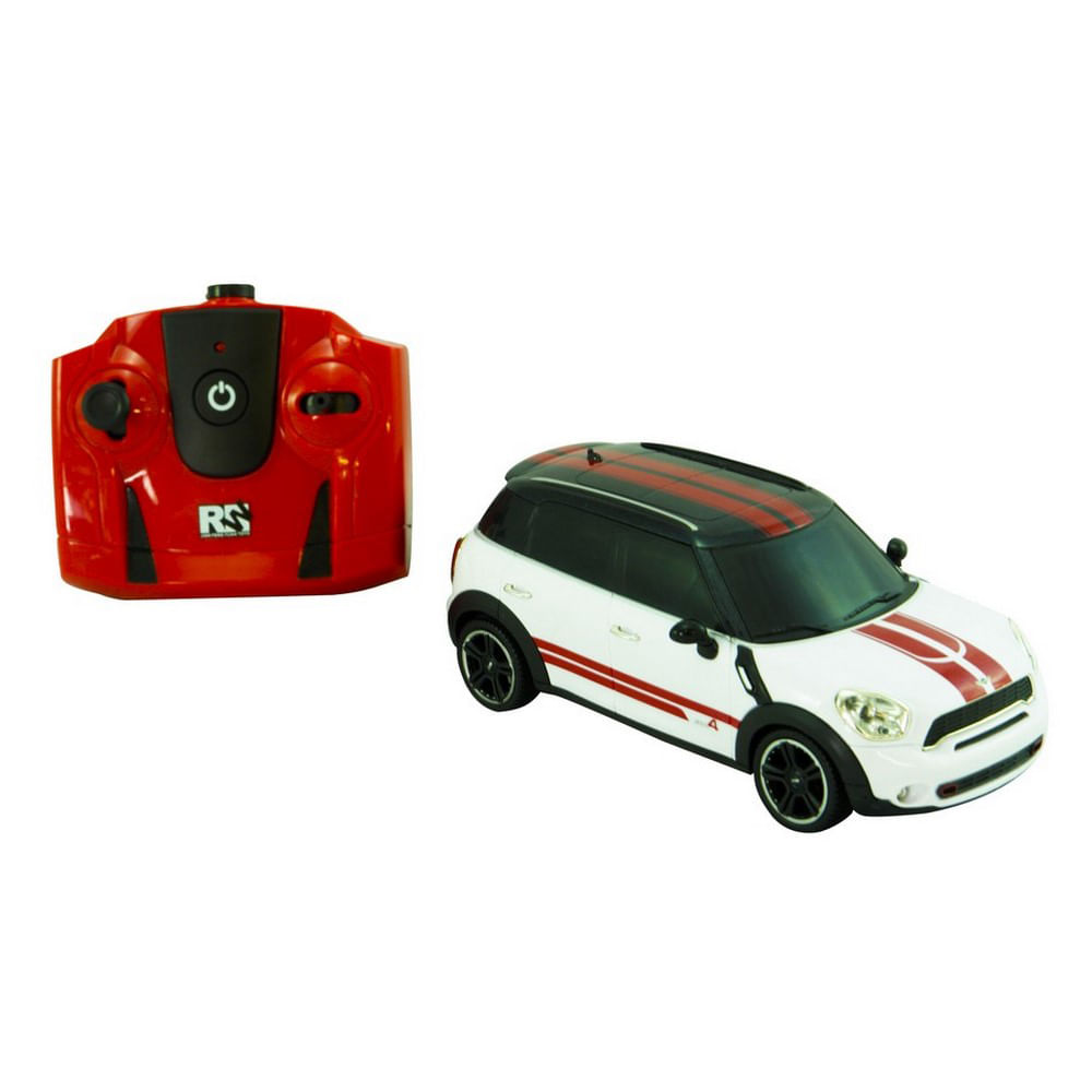 Carro A Control Remoto Mini Cooper Carulla