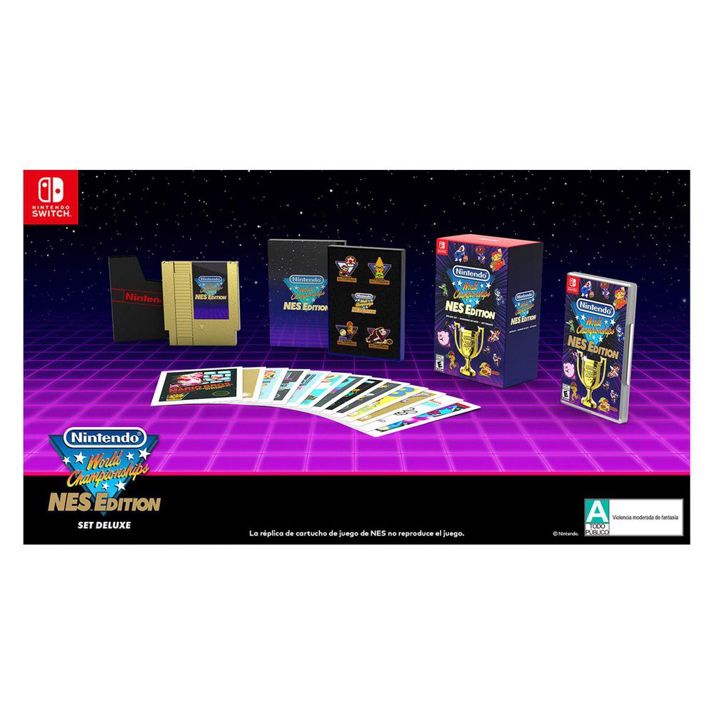 Videojuego Nin World Championships NES Edition Nintendo Switch HACRA82CA img #4