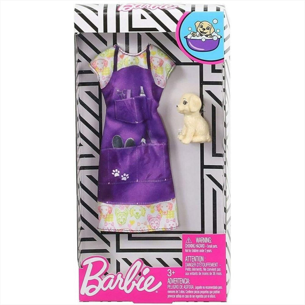 Set De Ropa Para Barbie Original Con Mascota Barbi Carulla