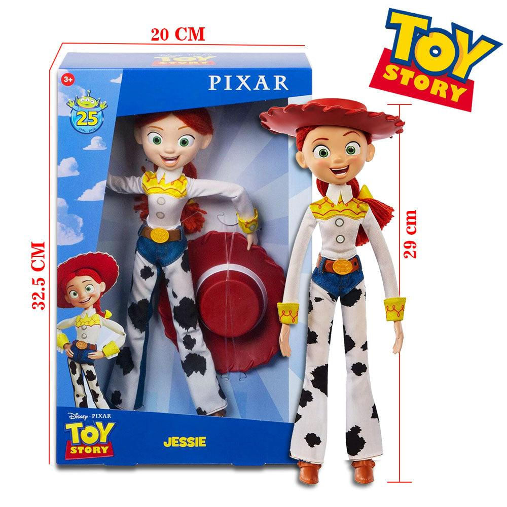 Toy Story Figura Jessie Muneca Vaquera Juguete Carulla