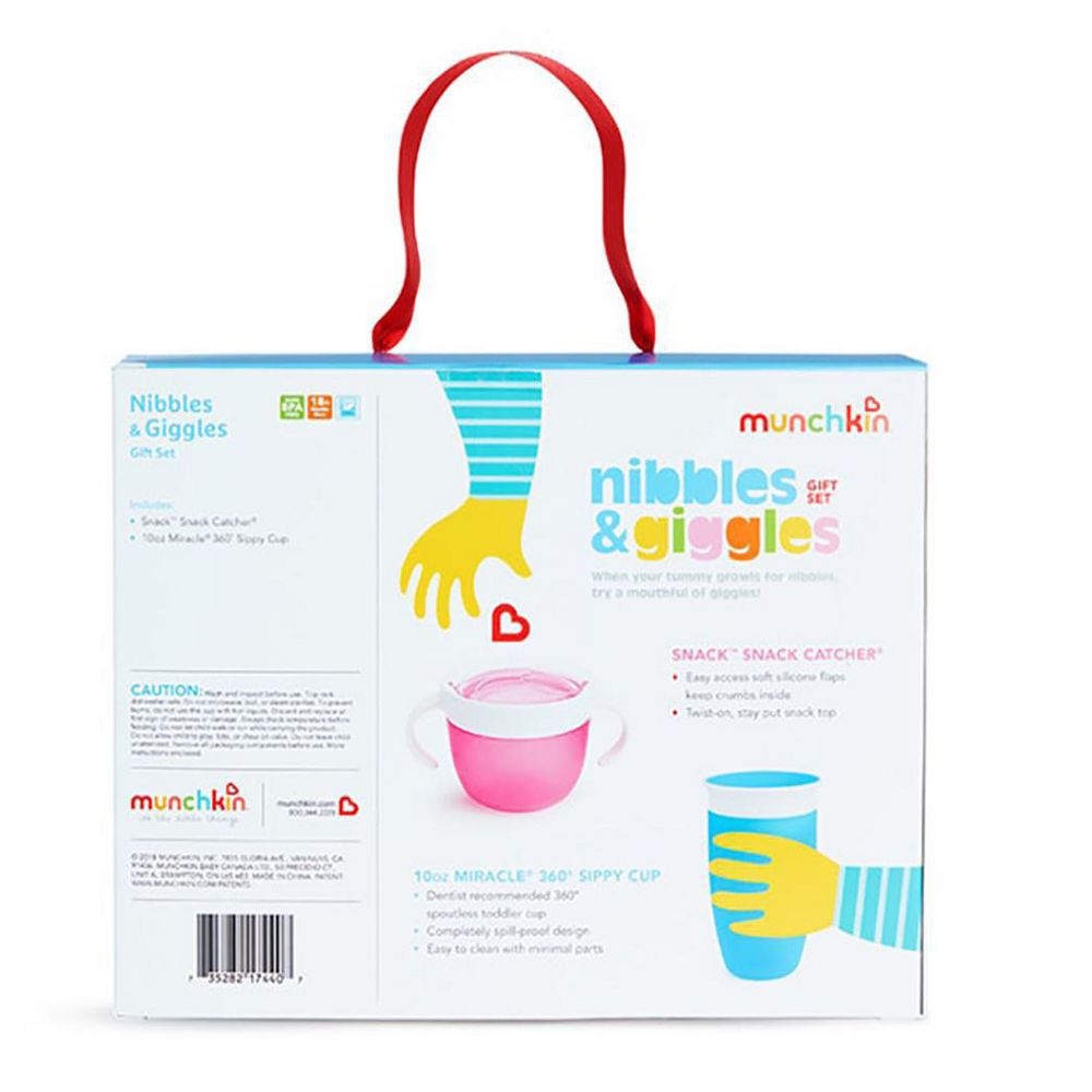 Set De Comedor Nibbles Bebé MUNCHKIN B17964 img #5