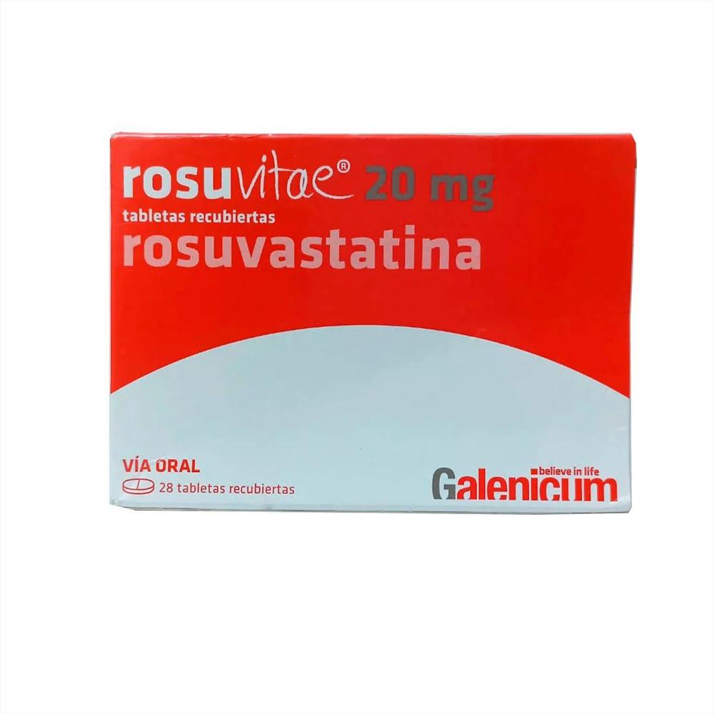 Rosuvitae (20 Mg) img #1