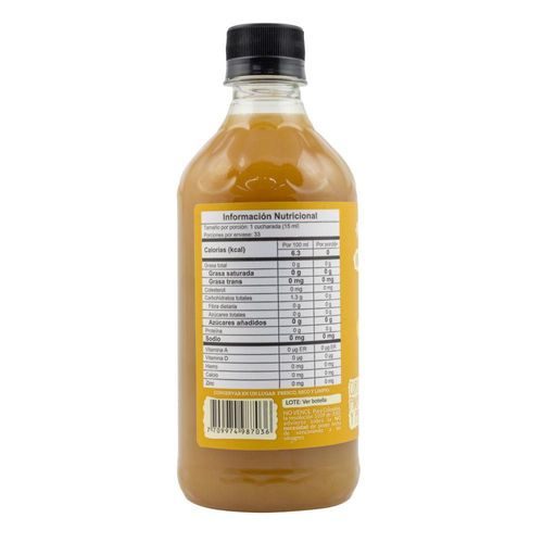 Vinagre. MANZATO CURCUMA (500  ml)