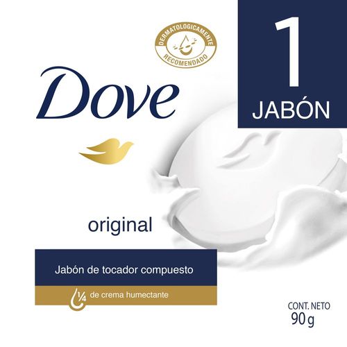 Jabón DOVE Blanco Original Barra (90 gr)