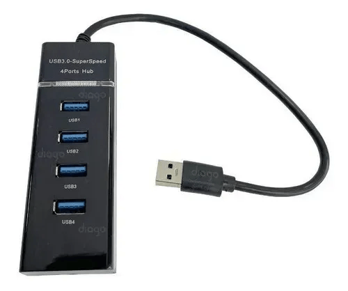 Hub Usb 2.0 Neos img #3