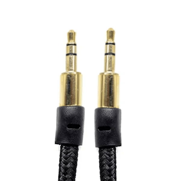 Cable De Audio 1X1 Cordón De Tela img #1