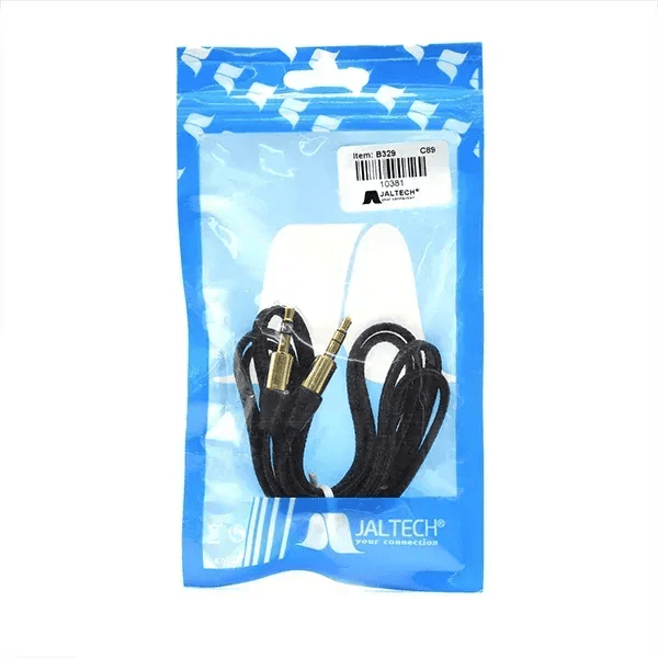 Cable De Audio 1X1 Cordón De Tela img #2