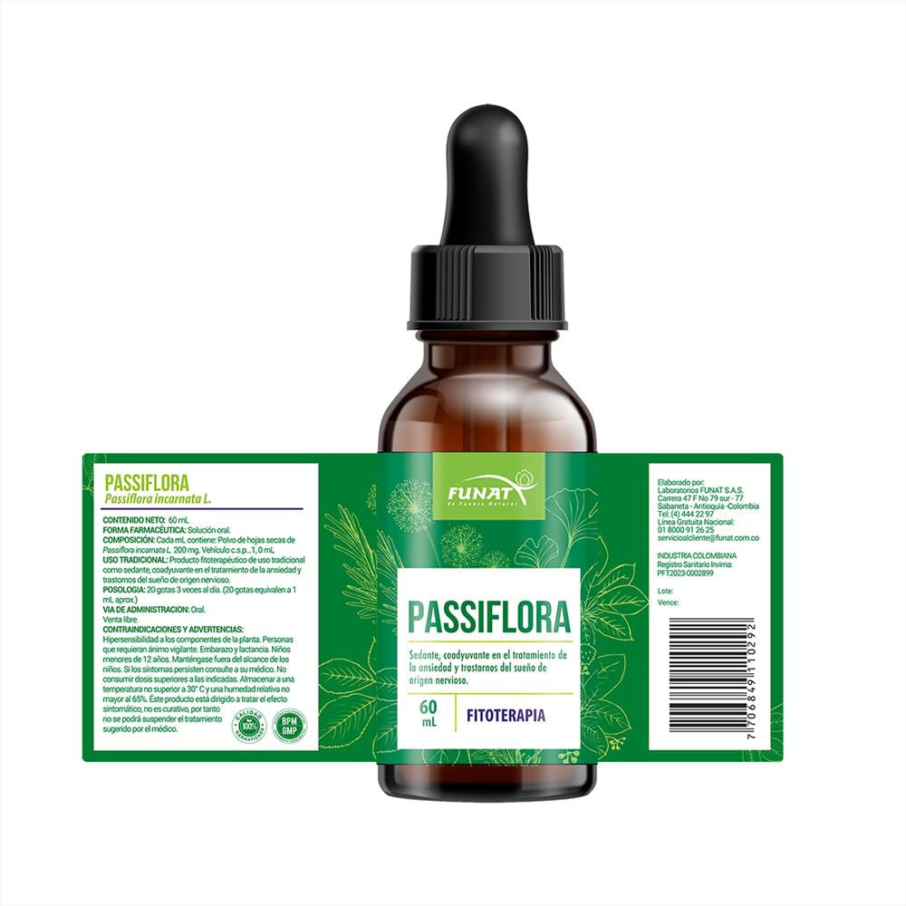 Passiflora Extracto 60 Ml img #2