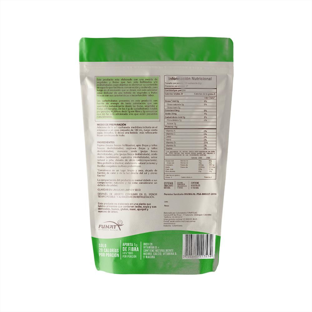 Elíxir Verde 165 G img #2