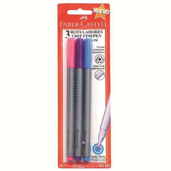 GRIP FINEPEN FABER CASTELL img #1
