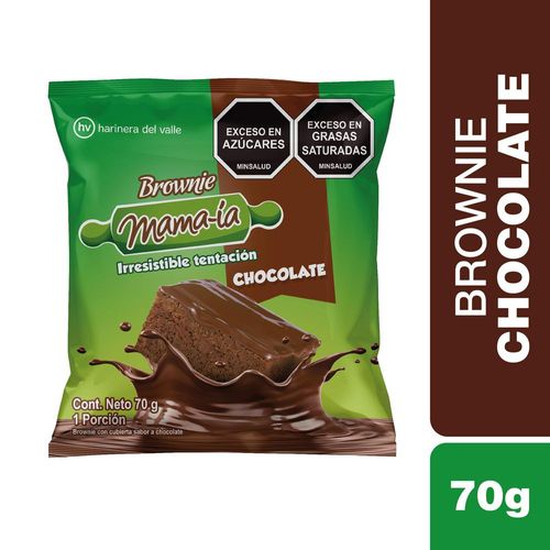 Brownie MAMAIA chocolate (70  gr)